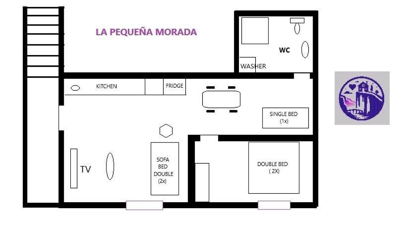 La Pequena Morada Apartment Arcos de la Frontera Exterior photo